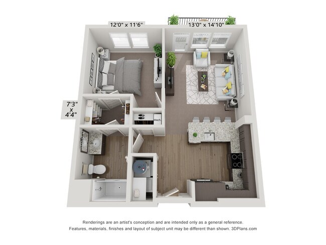 Unit 2019 2009 floor plan